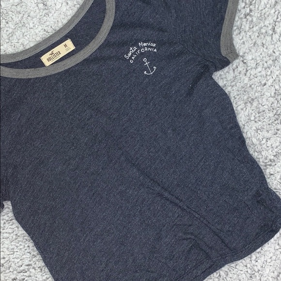 Santa Monica Crop top - Picture 3 of 3